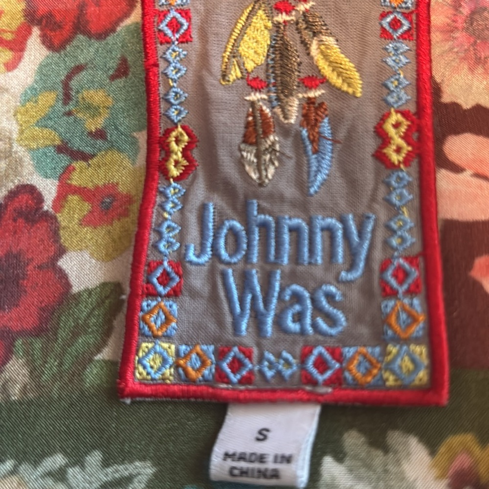 Johnny Was Laurie Milan blouse - Picture 8 of 10